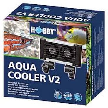 HOBBY AQUA COOLER V2 - ΜΕ 2 ΑΝΕΜΙΣΤΗΡΕΣ ΕΩΣ 120LT