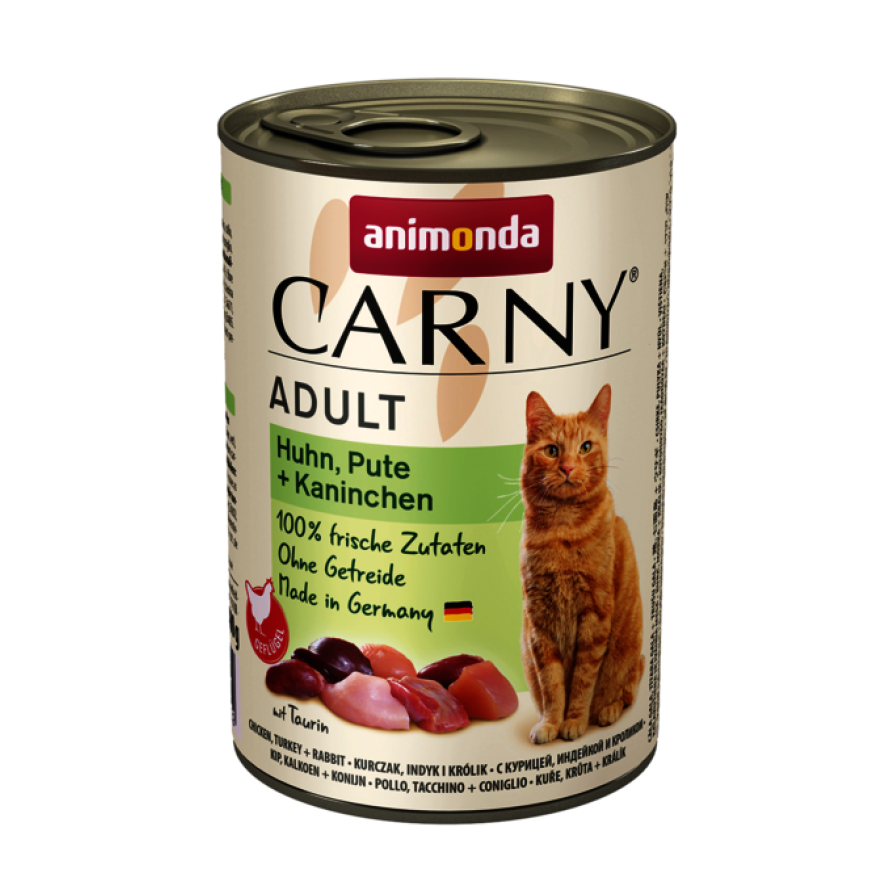 CARNY ADULT ΓΑΛΟΠΟΥΛΑ & ΚΟΤΟΠΟΥΛΟ & ΚΟΥΝΕΛΙ 400GR ANIMODA
