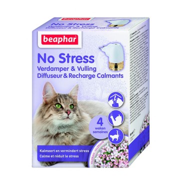 BEAPHAR NO STRESS DIFFUSER CAT START PACK 30ML