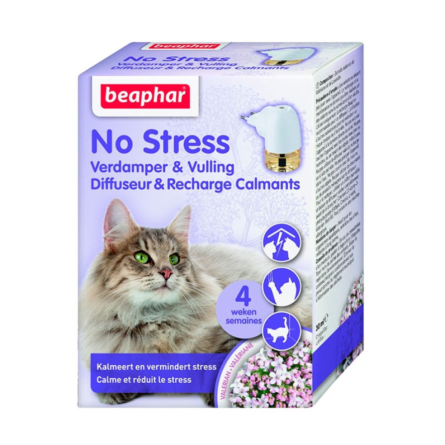 BEAPHAR NO STRESS DIF. CAT START PACK 30ML ΓΑΤΑ