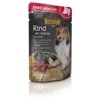 BELCANDO DOG POUCH με Βοδινό 300gr