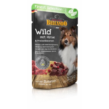 BELCANDO DOG POUCH με Ελάφι 300gr