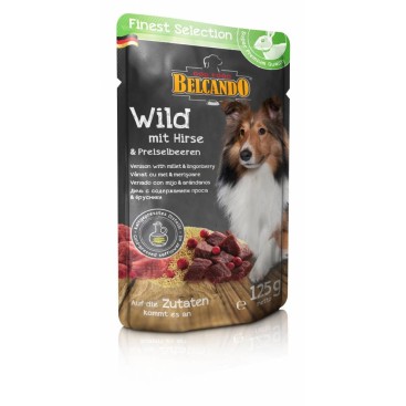 BELCANDO DOG POUCH με Ελάφι 300gr