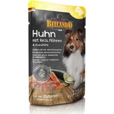 BELCANDO DOG POUCH με Κοτόπουλο 300gr