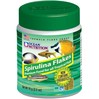 OCEAN NUTRITION Spirulina Formula Flakes 71gr