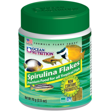 OCEAN NUTRITION Spirulina Formula Flakes 71gr