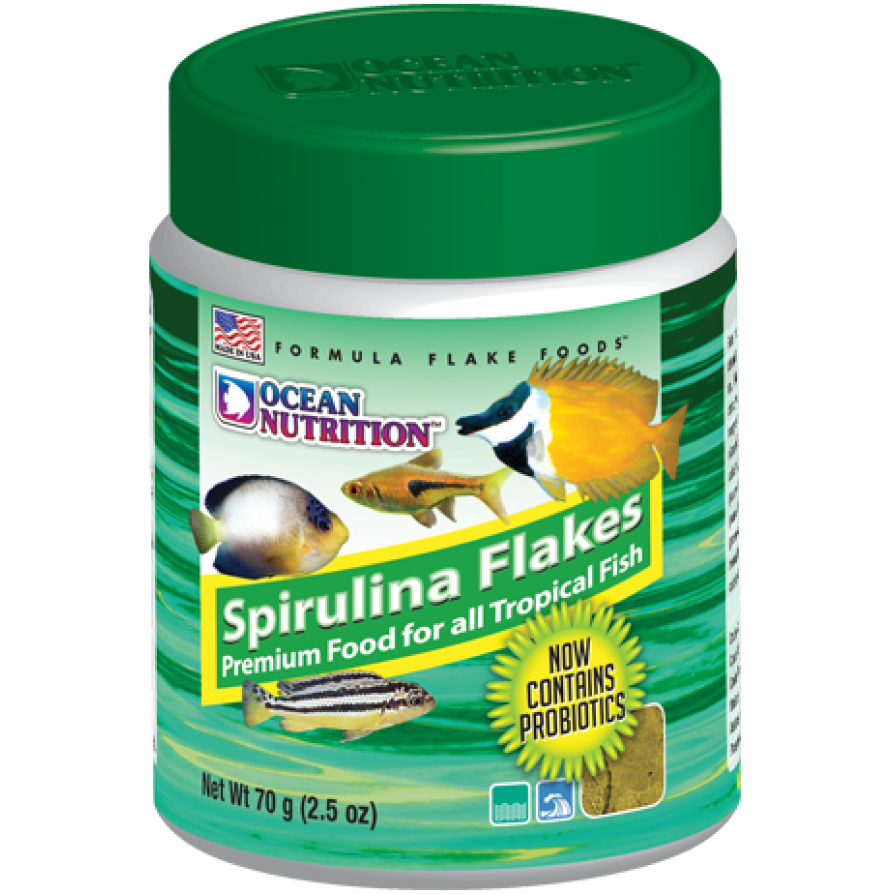OCEAN NUTRITION SPIRULINA FLAKES 70GR OCEAN NUTRITION