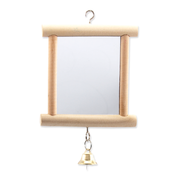 BIRD MIRROR, 13*10CM