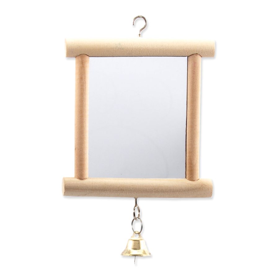BIRD MIRROR, 13*10CM BIRD JEWEL