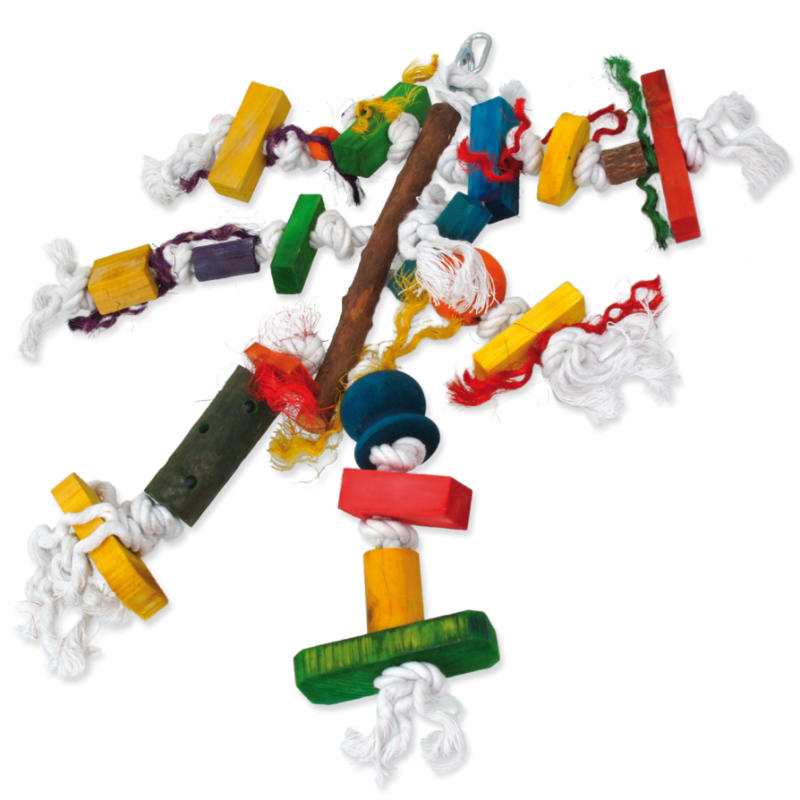 BIRD TOY,10*40CM BIRD JEWEL