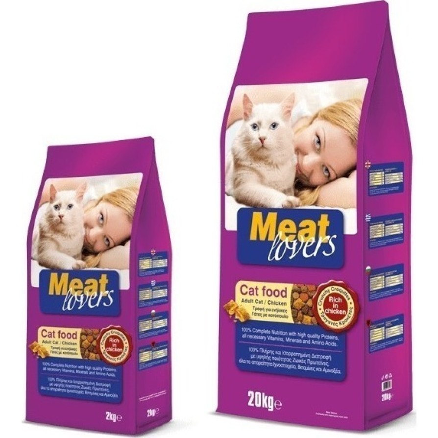 MEAT LOVERS CAT CHICKEN 20KG LAKY