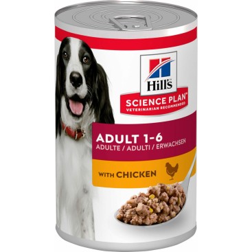 HILL'S SP CANINE Adult Κοτόπουλο 370gr