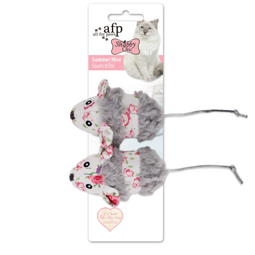 AFP Παιχνίδι Γάτας Shabby Chic Summer Mice AFP