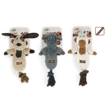 AFP Παιχνίδι Σκύλου Lambswool Cuddle Rope