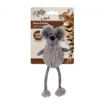 AFP Παιχνίδι Γάτας Lambswool Mouse Dangler