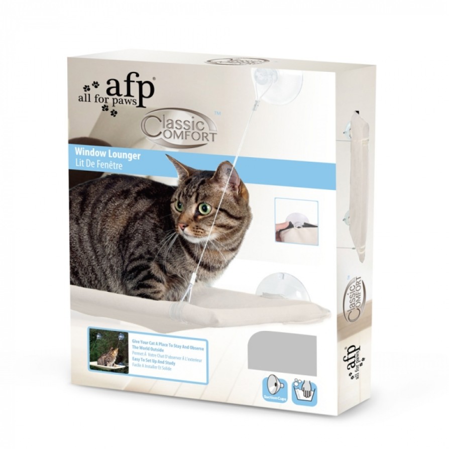 AFP Κρεβατάκι Γάτας Comfort για Παράθυρο ΚΡΕΒΑΤΙΑ