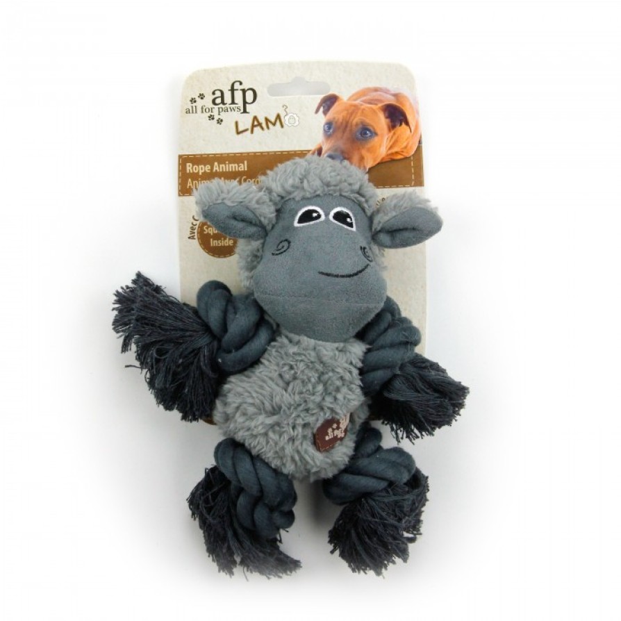AFP Παιχνίδι Σκύλου Lambswool Cuddle Body Rope AFP 