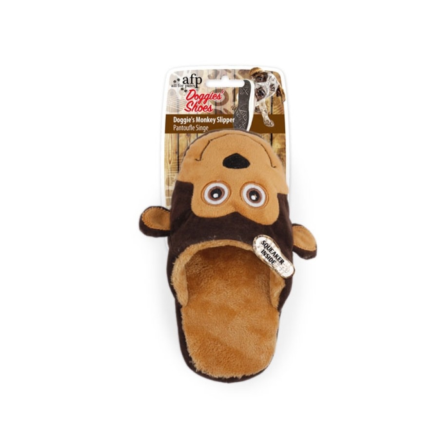 AFP Παιχνίδι Σκύλου Doggie's Monkey Slipper AFP 