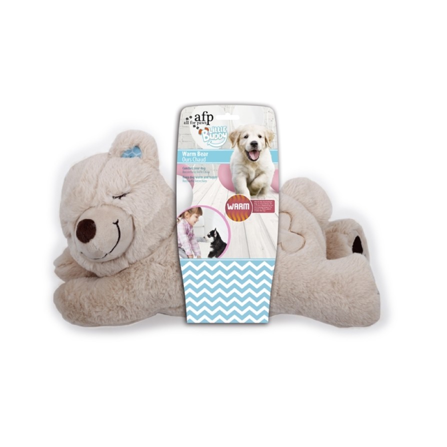 AFP Παιχνίδι Σκύλου Little Buddy Warm Bear AFP 