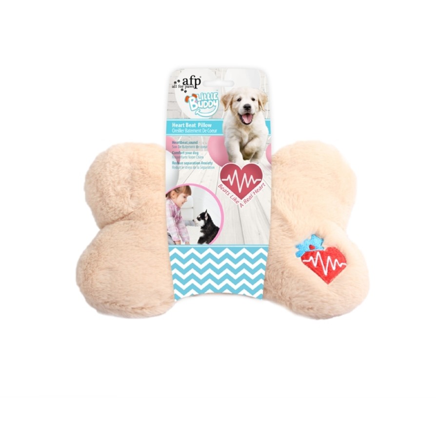 AFP Παιχνίδι Σκύλου Little Buddy Heart Beat Pillow AFP 