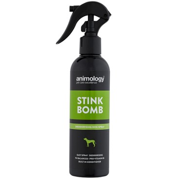ANIMOLOGY STINK BOMB REFRESHING SPRAY 250ML
