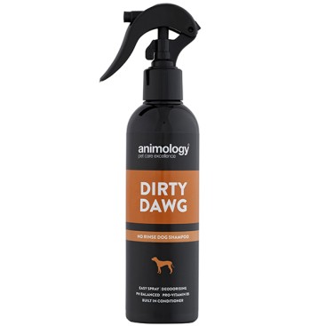 ANIMOLOGY DIRTY DAWG NO RINSE SHAMPOO SPRAY