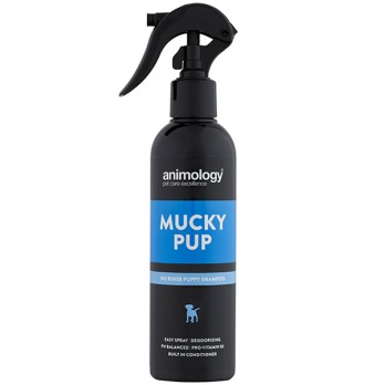 ANIMOLOGY MUCKY PUP NO RINSE SHAMPOO SPRAY 250ML
