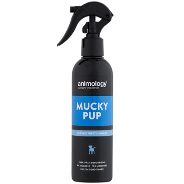 ANIMOLOGY MUCKY PUP NO RINSE SHAMPOO SPRAY 250ML