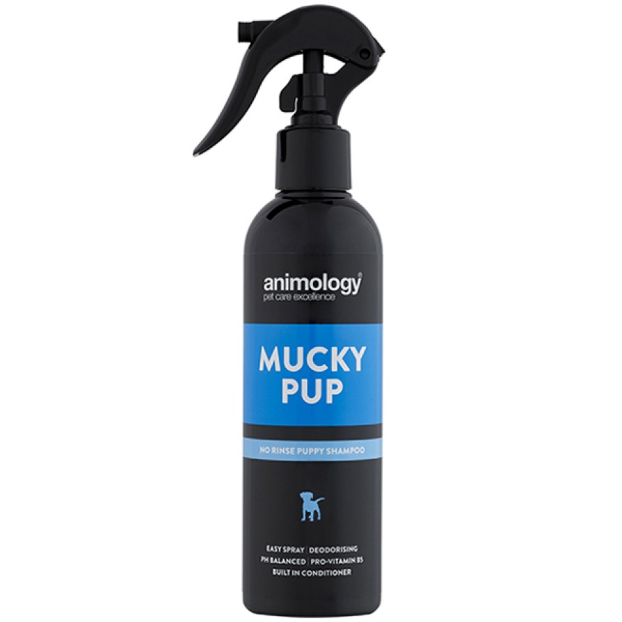 ANIMOLOGY MUCKY PUP NO RINSE SHAMPOO SPRAY 250ML ΣΤΕΓΝΟ ΚΑΘΑΡΙΣΜΑ