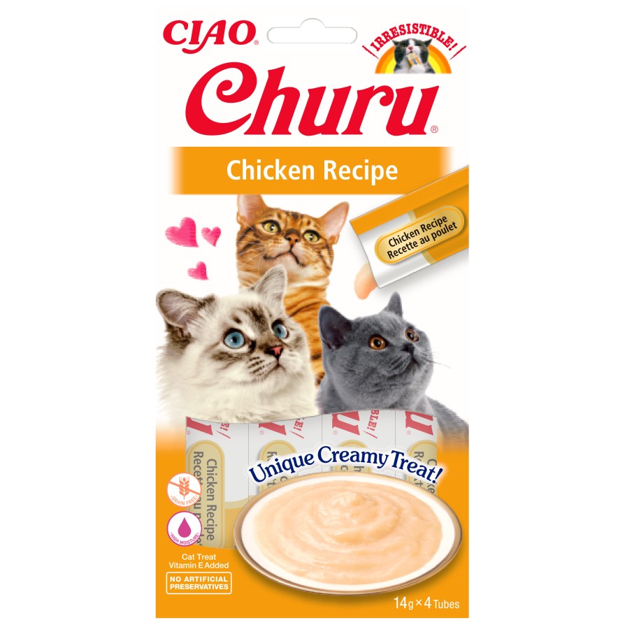 CHURU CAT CHICKEN 56gr CHURU CAT TREAT BITES