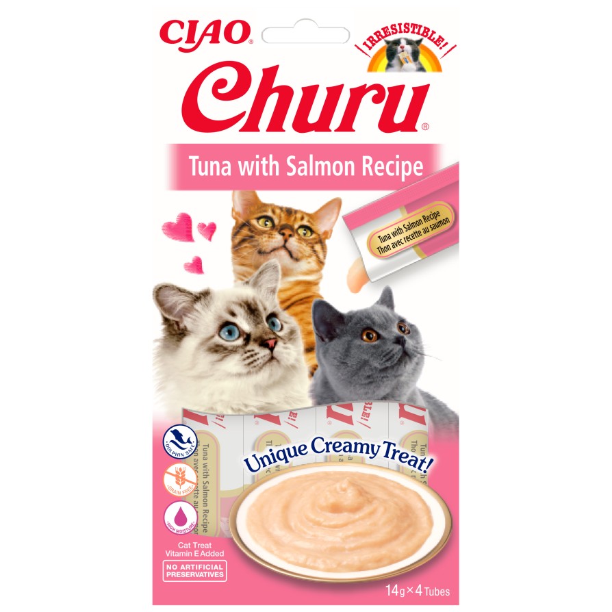 CHURU CAT TUNA & SALMON 56gr CHURU CAT TREAT BITES