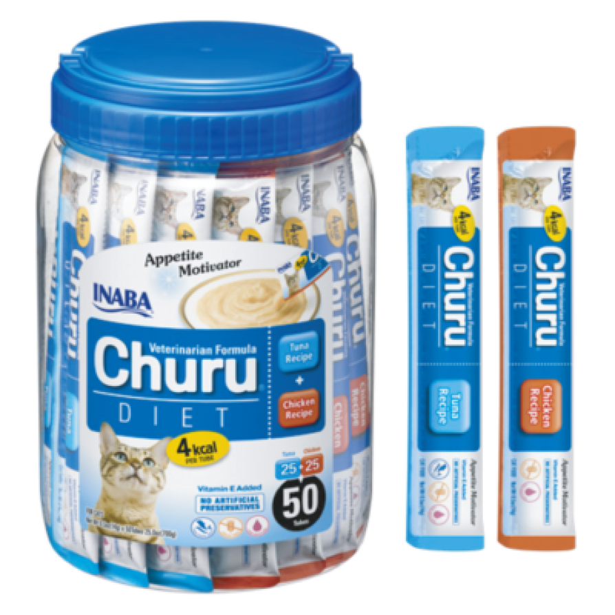 CHURU CAT NOURISH DIET TUNA & CHICKEN 14gr CHURU CAT TREAT BITES
