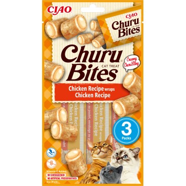 CHURU CAT BITES με Κοτόπουλο 30gr