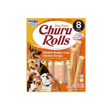 CHURU DOG ROLLS με Κοτόπουλο 96gr