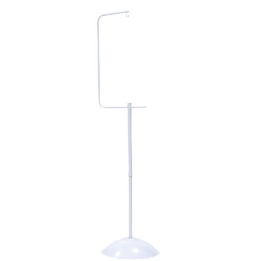 ΒΑΣΗ ΓΙΑ ΚΛΟΥΒΙ ΠΟΥΛΙΩΝ ΛΕΥΚΗ ΟΡΘΟΣΤΑΤΕΣ -ΣΤΑΝΤ