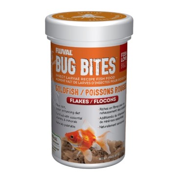 FL BUG BITES GOLDFISH FLAKES 45GR