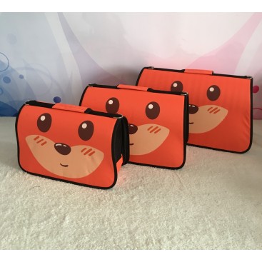 GLEE ΤΣΑΝΤΑ ΜΕΤΑΦΟΡΑΣ ΣΕΤ 3 EMOJI RED SMALL *προς Κ*