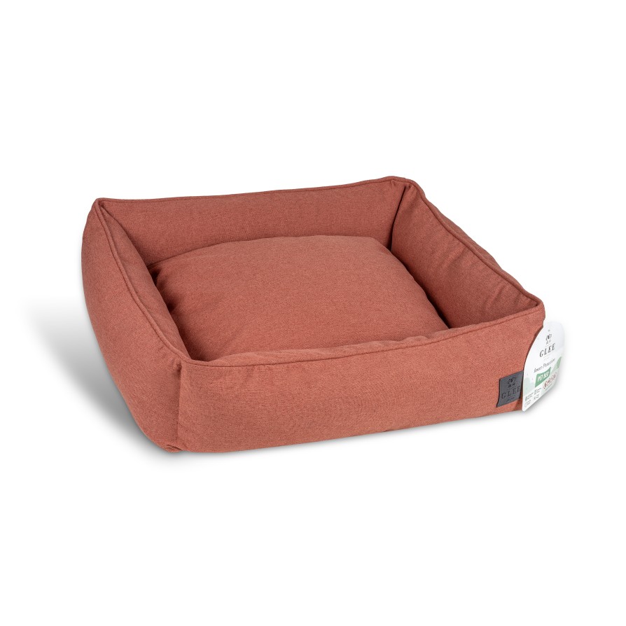 GLEE ΚΡΕΒΑΤΙ ΠΟΡΤΟΚΑΛΙ INSECT PROTECTION M 65X55X18CM GLEE