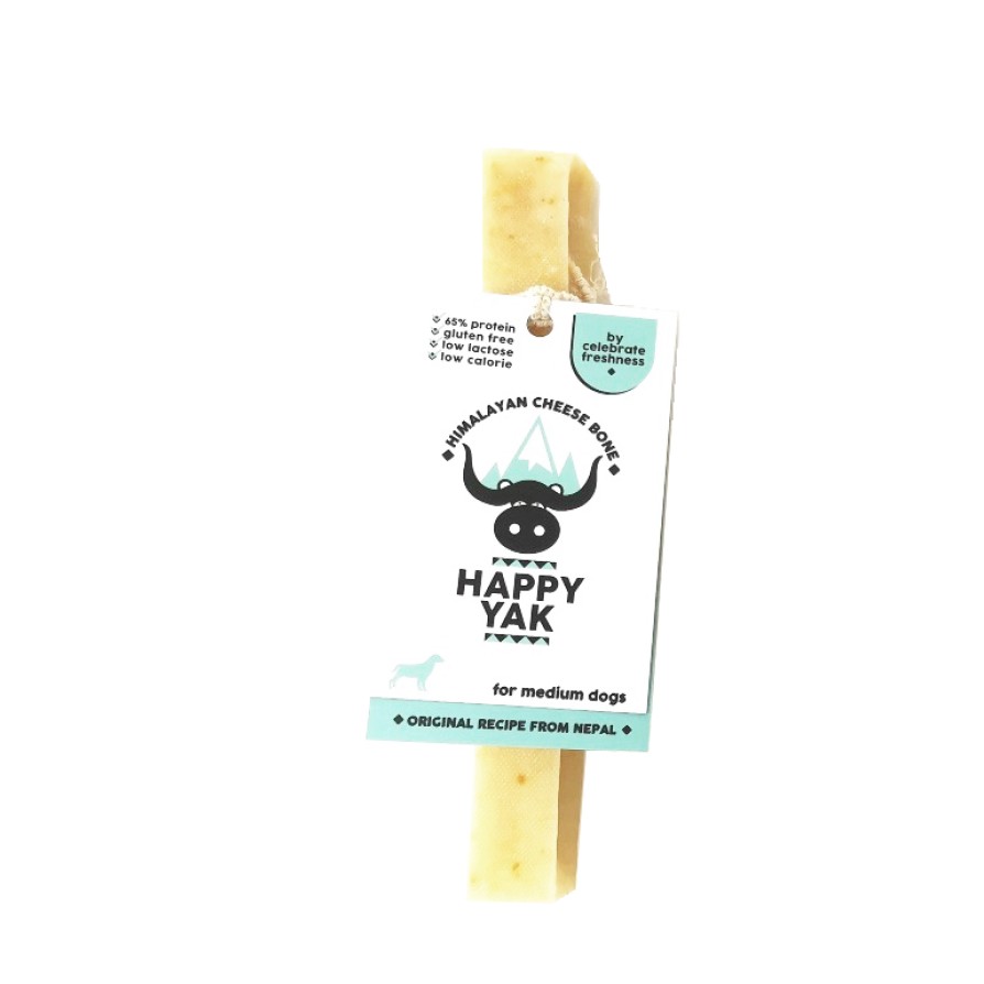 HIMALAYAN CHEESE BONE MEDIUM 80GR HIMALAYAN 