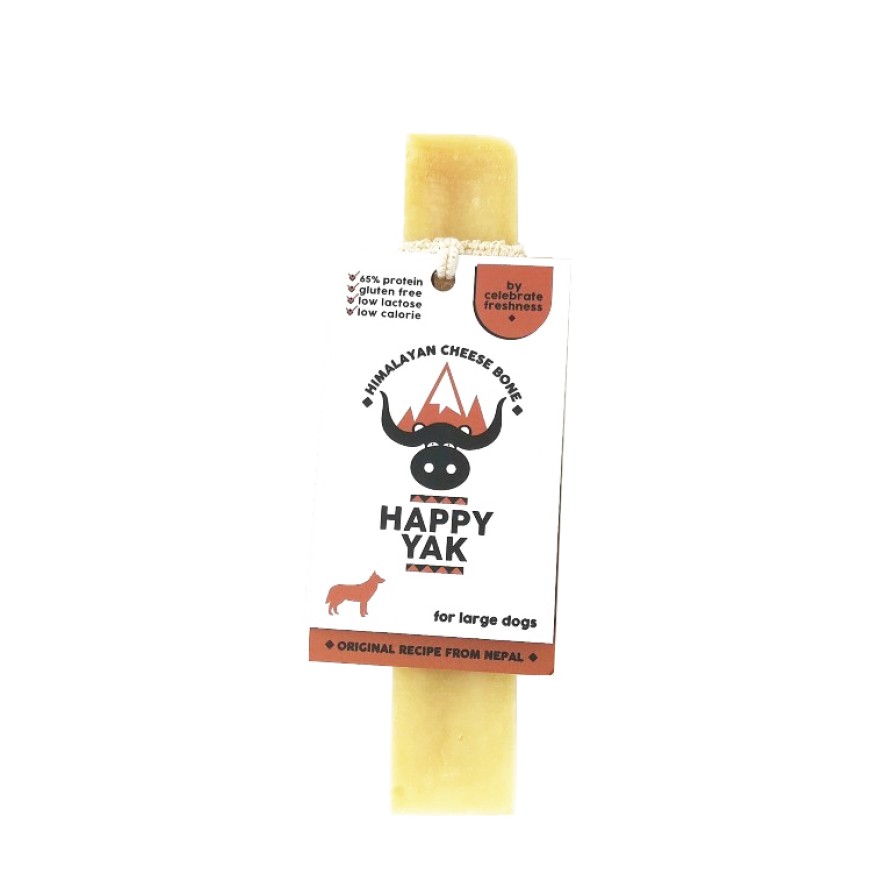 HIMALAYAN CHEESE BONE LARGE 140GR HIMALAYAN 