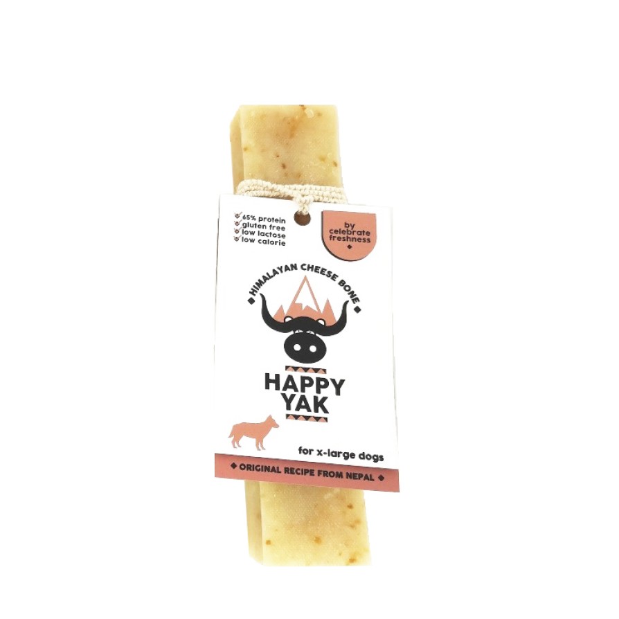 HIMALAYAN CHEESE BONE XLARGE 205GR HIMALAYAN 