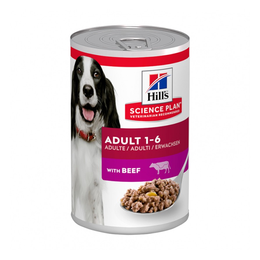 HILL'S SP CA ADULT ΜΟΣΧΑΡΙ 370GR HILL S