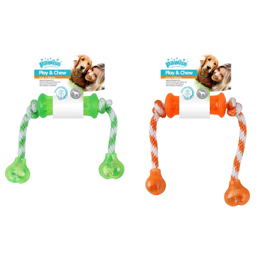 PW Παιχνίδι Σκύλου Play & Chew Dumbell PAWISE