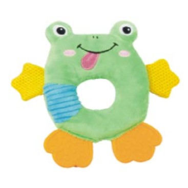 PW Παιχνίδι Σκύλου Vivid Life Hollow Frog