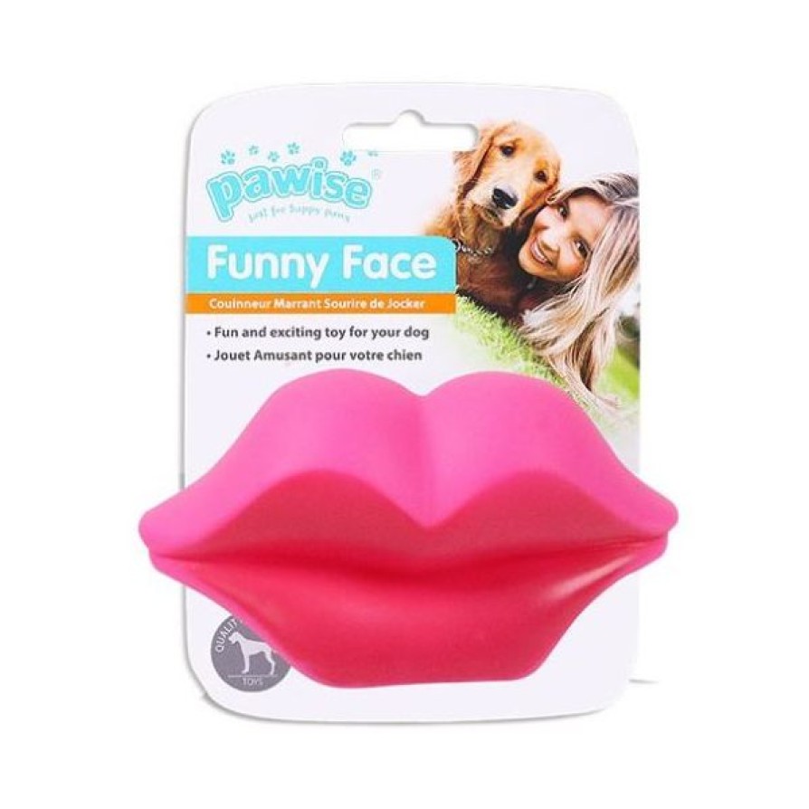 PW Vinyl Παιχνίδι Σκύλου Lip PAWISE