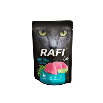RAFI CAT ADULT ΠΑΤΕ STERILISED ΤΟΝΟΣ 100gr