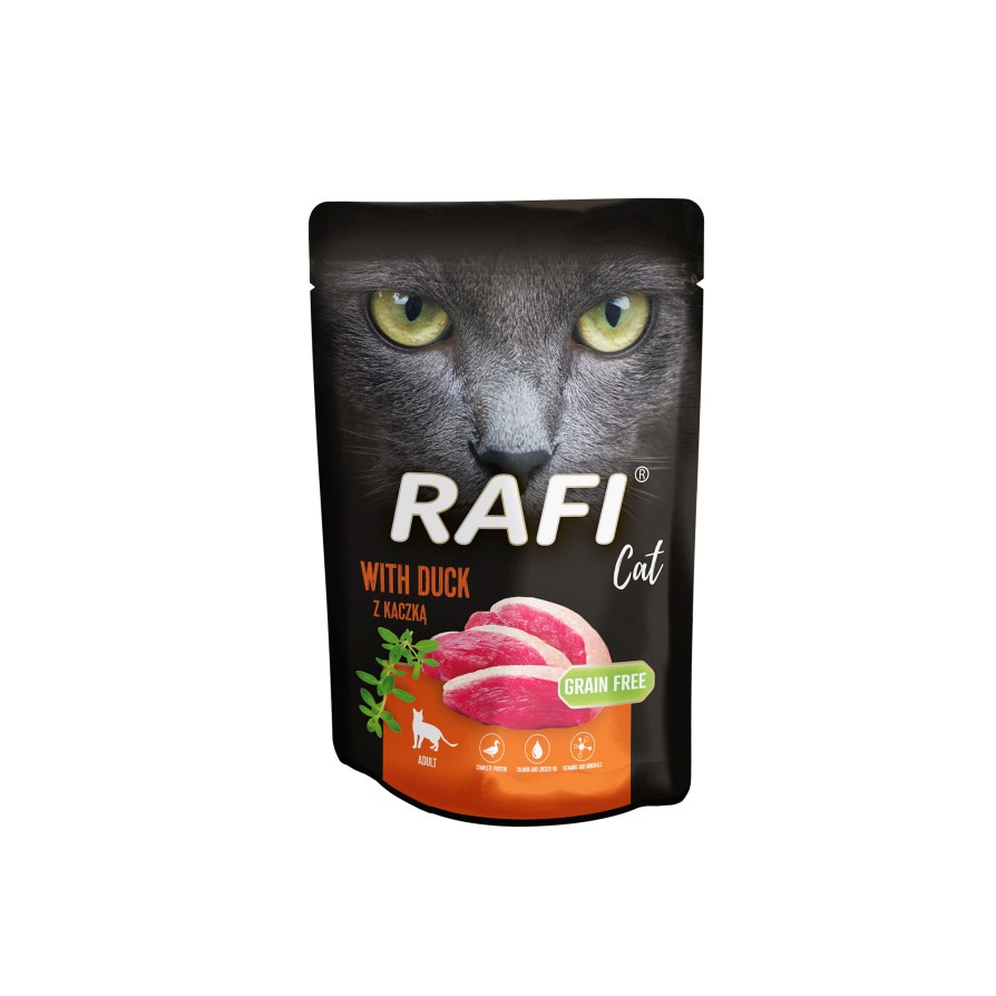 RAFI CAT ADULT ΠΑΤΕ ΠΑΠΙΑ 100gr RAFI