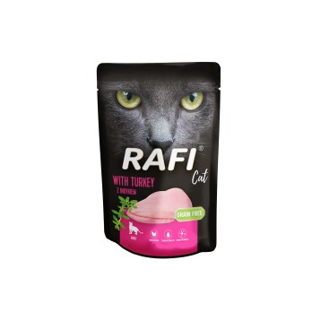 RAFI CAT ADULT ΠΑΤΕ ΓΑΛΟΠΟΥΛΑ 100gr