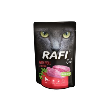 RAFI CAT ADULT ΠΑΤΕ ΜΟΣΧΑΡΙ 100gr