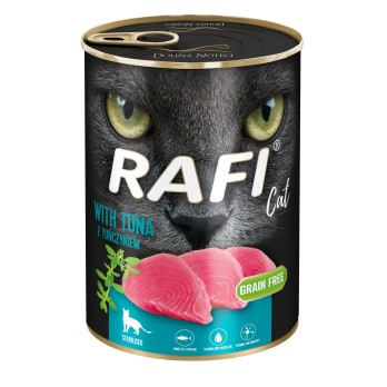 RAFI CAT ADULT Pate STERILISED με Τόνο 400gr
